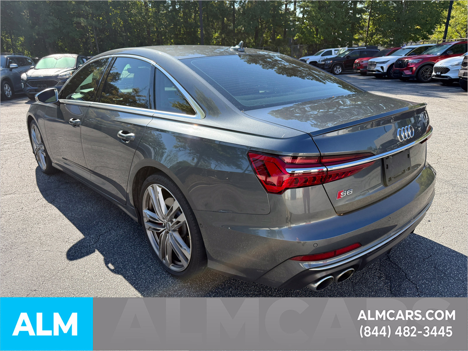 Used 2020 Audi S6 Prestige w/ Prestige Package AWD/4WD image 10