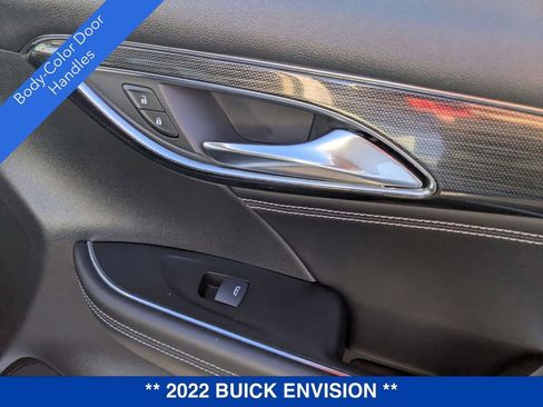 Certified 2022 Buick Envision Preferred image 39