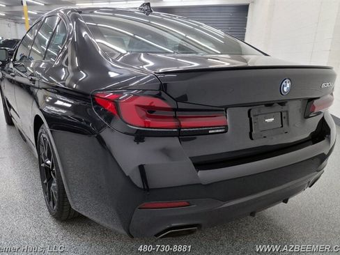 Used 2023 BMW 530e w/ M Sport Package RWD image 14
