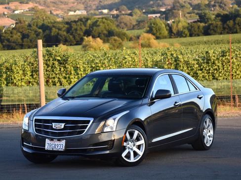 Used 2016 Cadillac ATS Sedan image 7