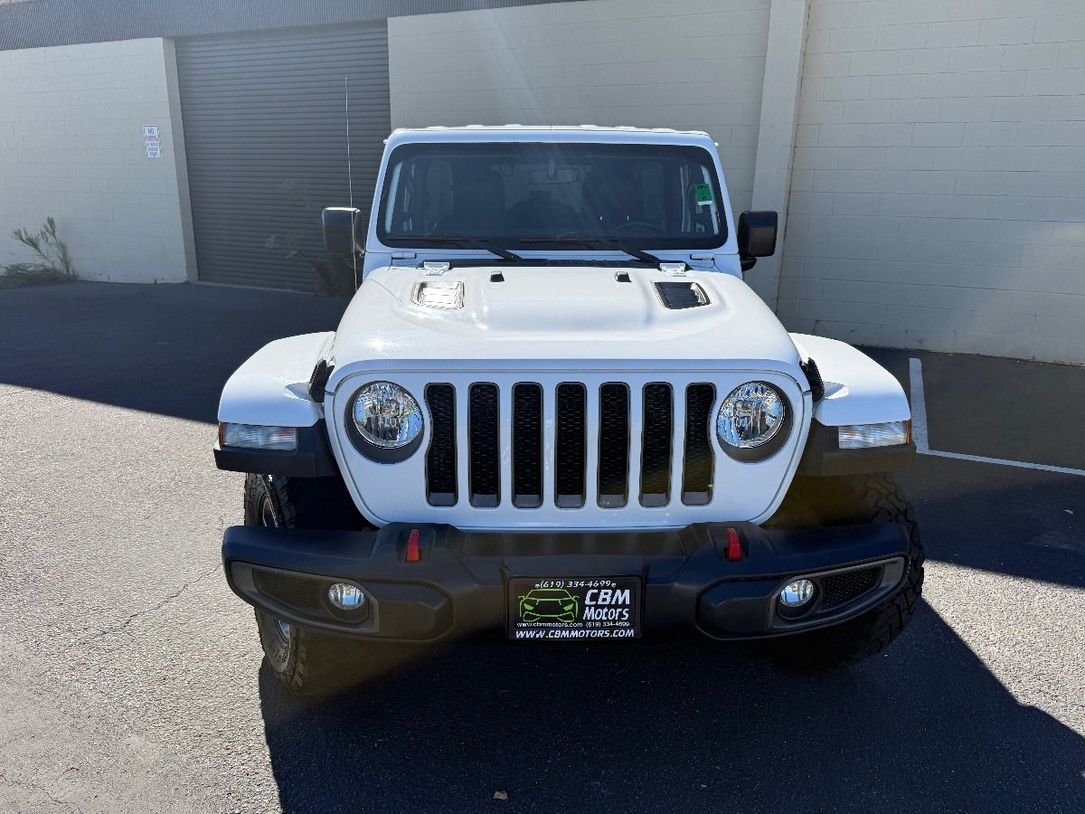 Used 2019 Jeep Wrangler Unlimited Rubicon AWD/4WD image 3