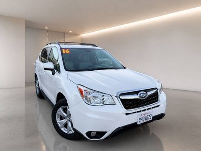 Used 2016 Subaru Forester 2.5i Limited