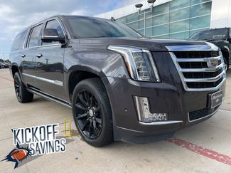 Used 2018 Cadillac Escalade ESV Premium Luxury image 1