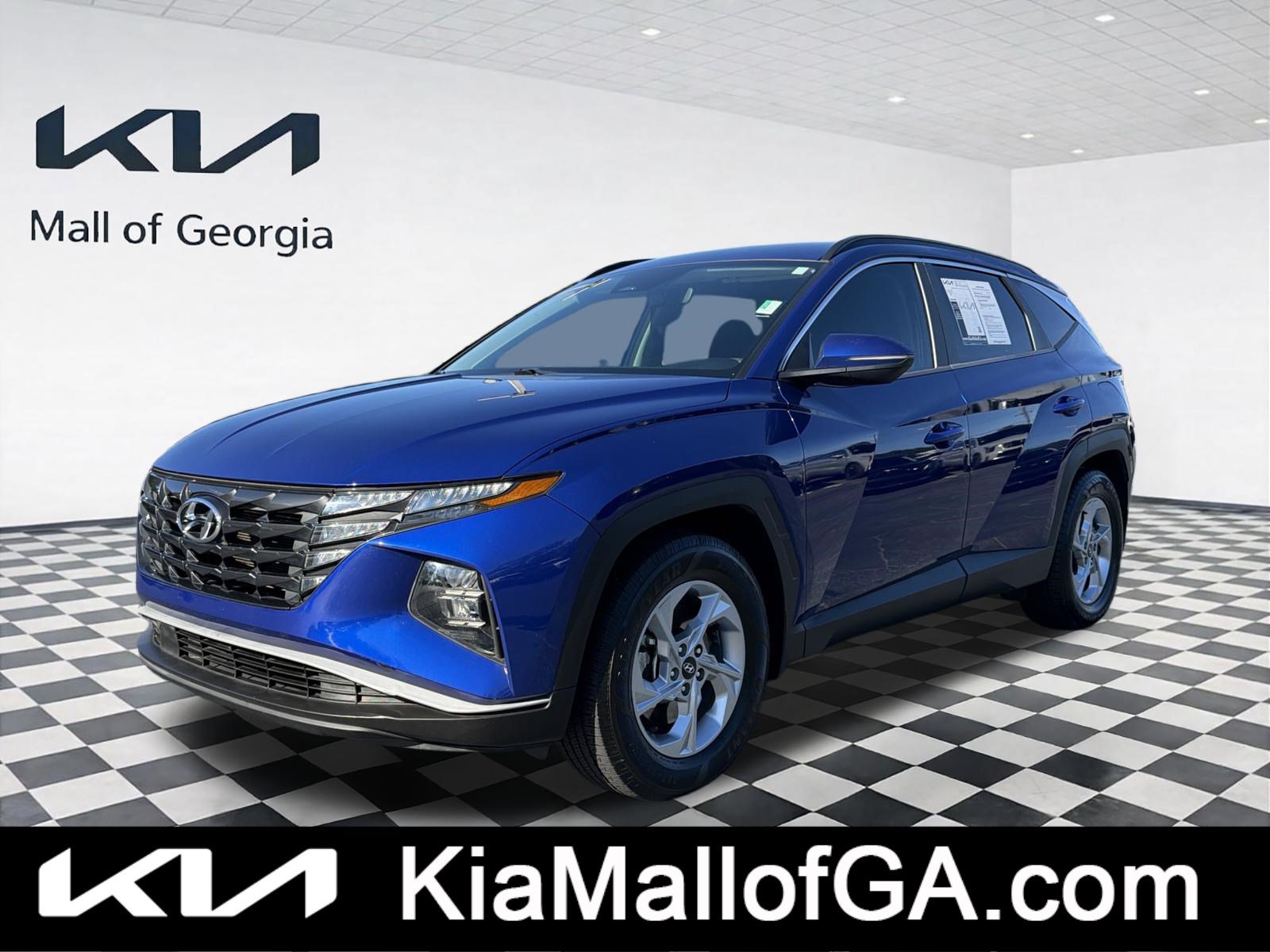 Used 2022 Hyundai Tucson SEL FWD image 1