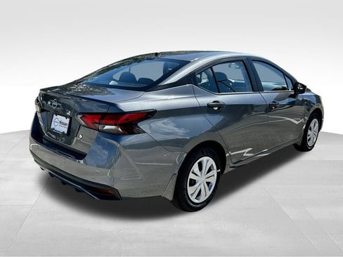 New 2025 Nissan Versa S w/ Trunk Package image 7
