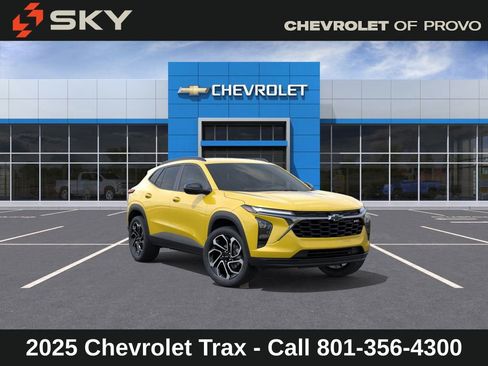 New 2025 Chevrolet Trax RS w/ Driver Confidence Package image 1