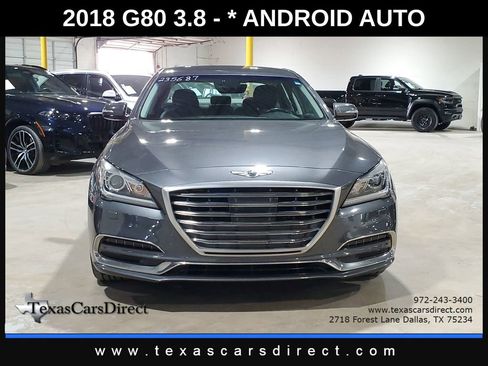 Used 2018 Genesis G80 3.8 image 2