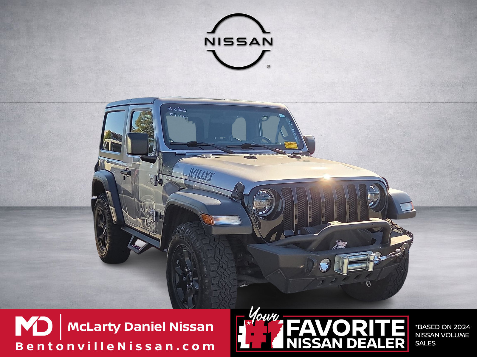 Used 2020 Jeep Wrangler Sport AWD/4WD image 1