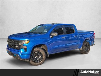 Used 2022 Chevrolet Silverado 1500 Custom