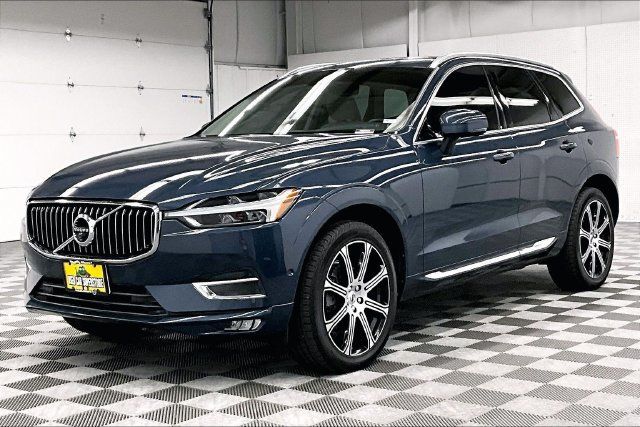 Used 2021 Volvo XC60 T5 Inscription w/ Advanced Package AWD/4WD image 12