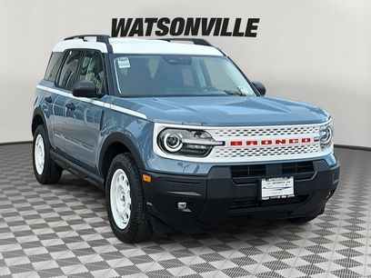 New 2025 Ford Bronco Sport Heritage w/ Convenience Package