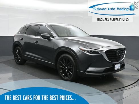 Used 2022 MAZDA CX-9 Touring Plus AWD/4WD image 1