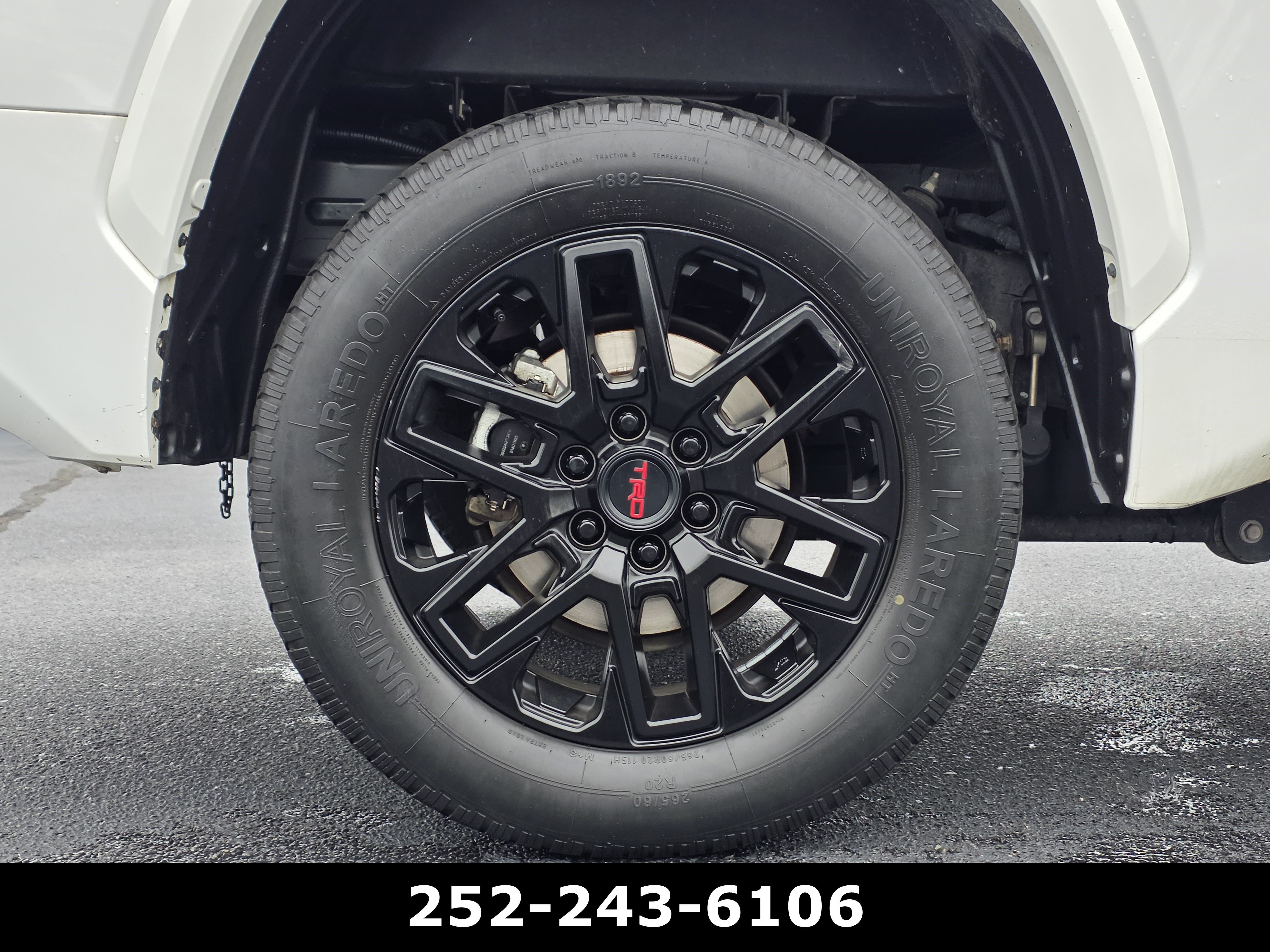 Used 2022 Toyota Tundra SR5 w/ TRD Sport Package AWD/4WD image 43