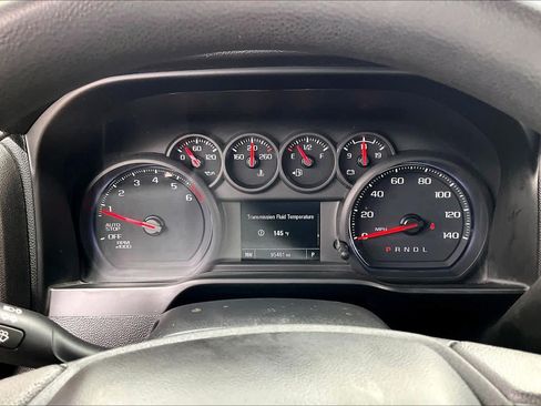Used 2021 Chevrolet Silverado 1500 Custom RWD image 26