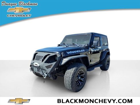 Used 2020 Jeep Wrangler Sport AWD/4WD image 7