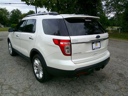 Used 2015 Ford Explorer Limited w/ Equipment Group 302A AWD/4WD image 3