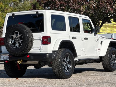 Used 2019 Jeep Wrangler Unlimited Rubicon image 4