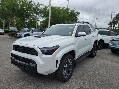 Used 2025 Toyota 4Runner TRD Sport Premium RWD image 1