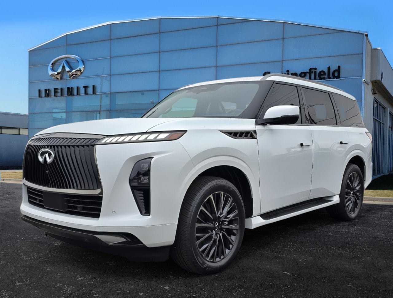 New 2027 INFINITI QX80 Autograph w/ Premium Cargo Package AWD/4WD image 3