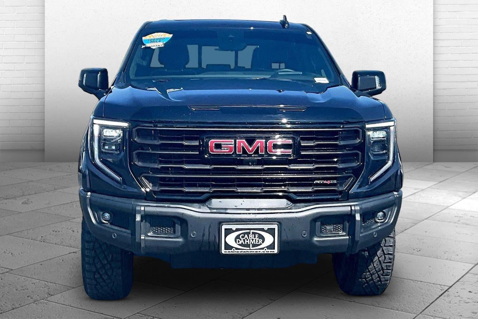 Used 2026 GMC Sierra 1500 AT4X AWD/4WD image 2