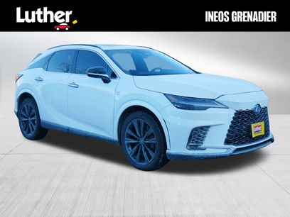 Used 2023 Lexus RX 350 F Sport