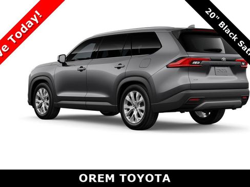 New 2026 Toyota Grand Highlander Limited AWD/4WD image 6