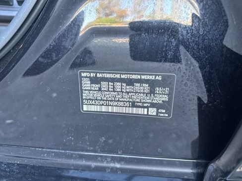 Used 2022 BMW X3 sDrive30i w/ M Sport Package 2 RWD image 28