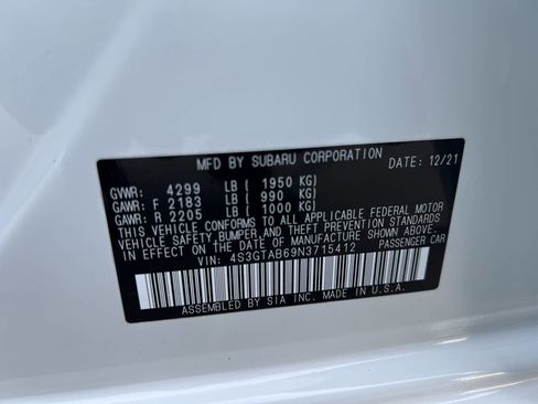 Used 2022 Subaru Impreza 2.0i AWD/4WD image 31