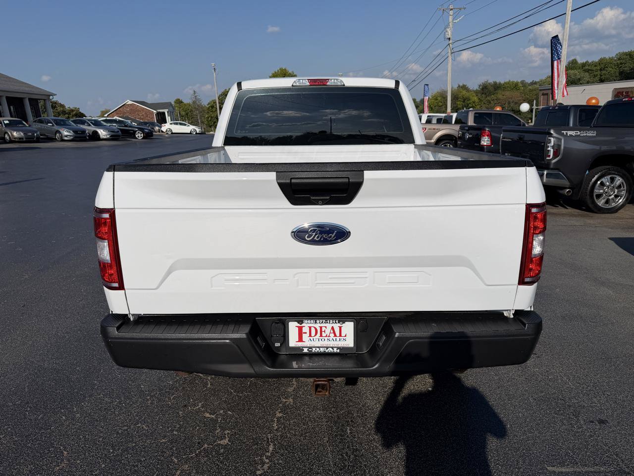 Used 2018 Ford F150 XL w/ Equipment Group 101A Mid AWD/4WD image 3