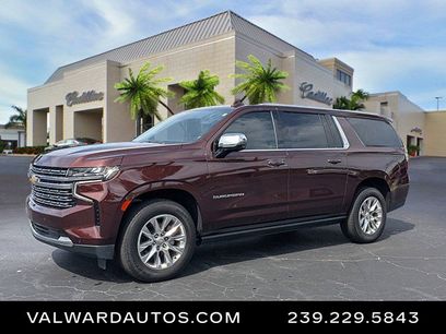 Used 2022 Chevrolet Suburban Premier