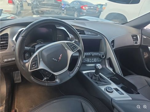 Used 2014 Chevrolet Corvette Stingray Coupe w/ 2LT Preferred Equipment Group RWD image 8
