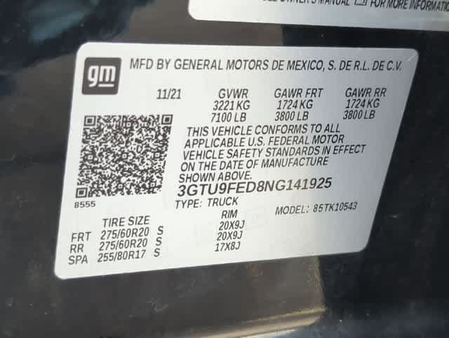 Used 2022 GMC Sierra 1500 Denali AWD/4WD image 39