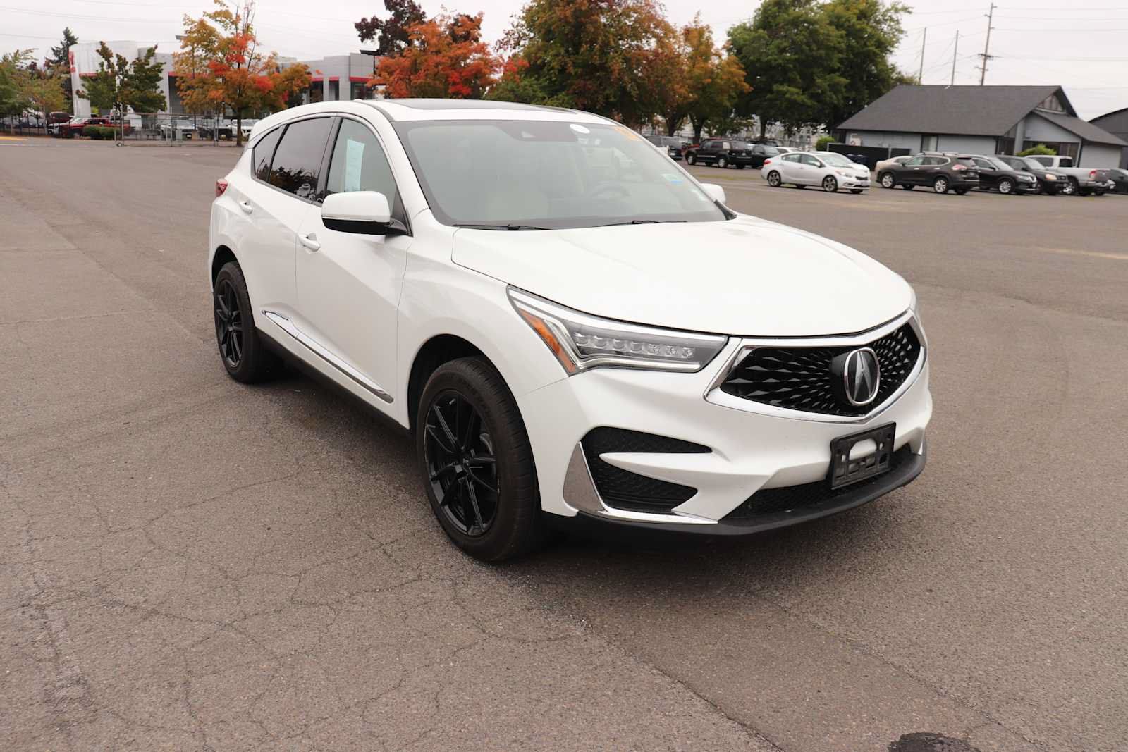 Used 2020 Acura RDX w/ Technology Package AWD/4WD image 3
