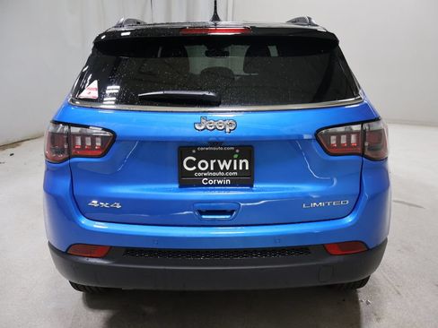 New 2026 Jeep Compass Limited AWD/4WD image 6