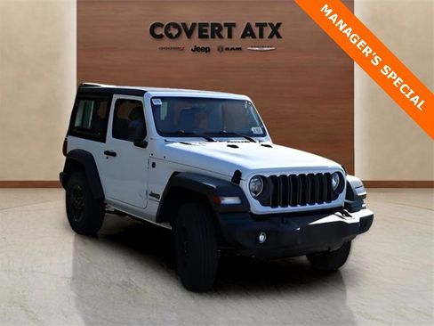 New 2026 Jeep Wrangler Sport image 7