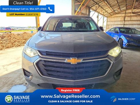 Used 2019 Chevrolet Traverse LS FWD image 7