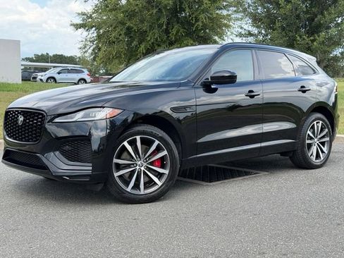 Used 2024 Jaguar F-PACE R-Dynamic S AWD/4WD image 2