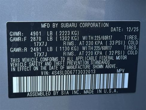 New 2026 Subaru Forester Premium image 22