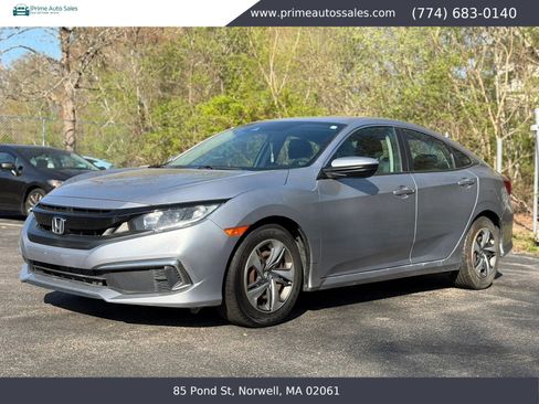 Used 2019 Honda Civic LX image 3