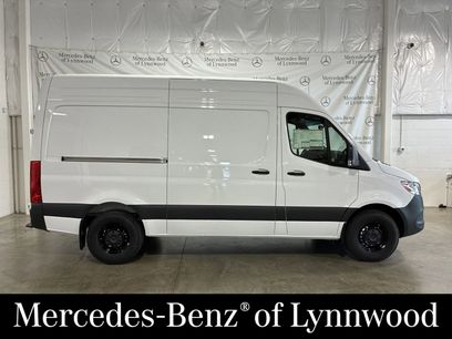 New 2025 Mercedes-Benz Sprinter 2500