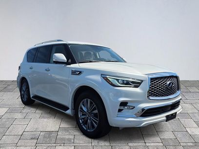 Used 2024 INFINITI QX80 Luxe