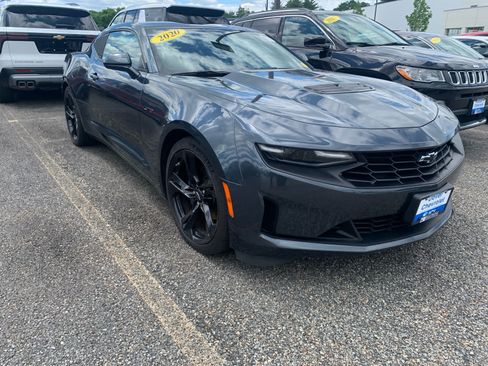 Used 2020 Chevrolet Camaro LT RWD image 2