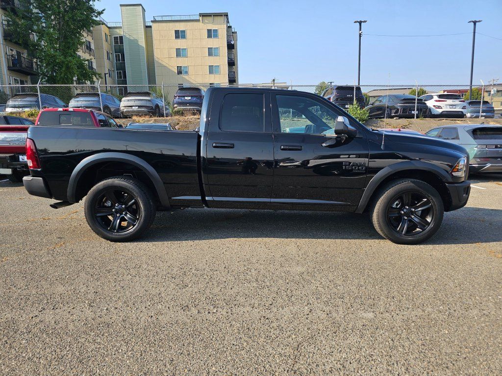 Used 2022 RAM 1500 Warlock w/ Trailer Tow Group AWD/4WD image 9