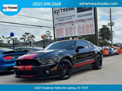 Used 2012 Ford Mustang Shelby GT500 w/ Electronics Pkg image 1