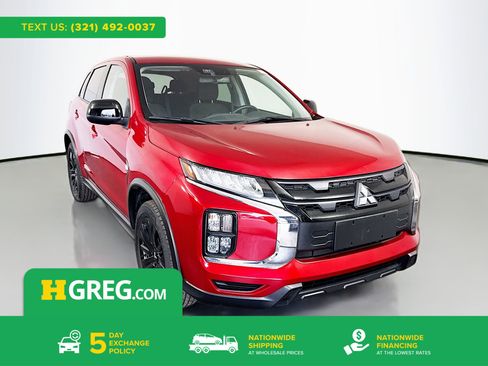 Used 2023 Mitsubishi Outlander Sport ES image 1