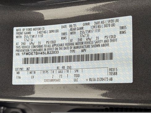 New 2025 Ford Bronco Big Bend image 15