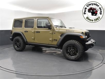New 2025 Jeep Wrangler Willys