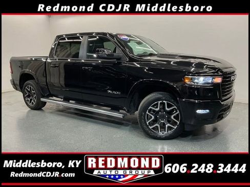 Used 2025 RAM 1500 Laramie w/ Sport Appearance Package AWD/4WD image 1