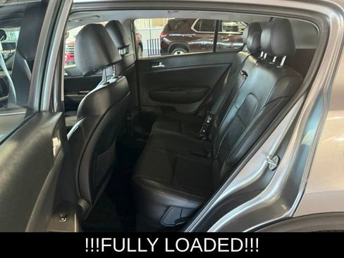 Used 2017 Kia Sportage EX w/ EX Technology Package FWD image 21