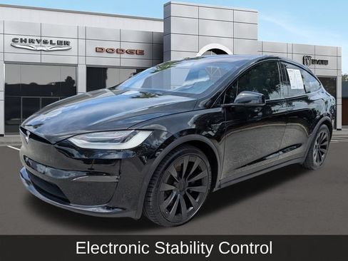 Used 2022 Tesla Model X Plaid AWD/4WD image 8